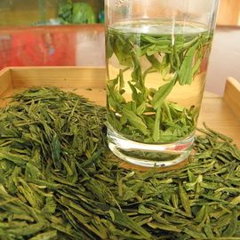 중국 산화 방지제 mei jia 우 longjing 차 비타민 C 및 아미노산은 건강을 개량합니다 협력 업체